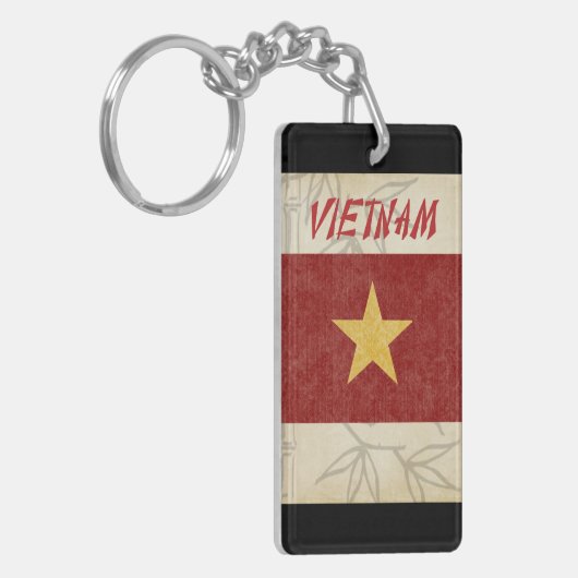 Vietnam Sleutelhanger Souvenir (Voorkant Links)