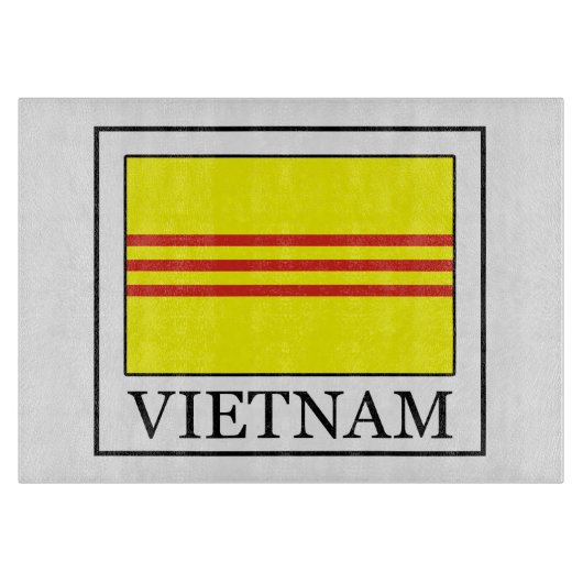 Vietnam Snijplank (Voorkant)