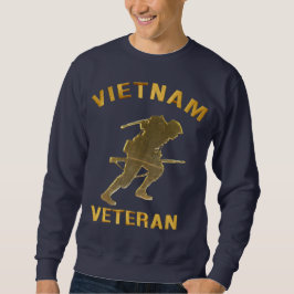 VIETNAM SOLDAAT IN GOLD TRUI