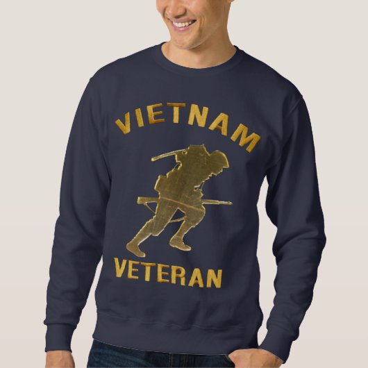 VIETNAM SOLDAAT IN GOLD TRUI (Voorkant)