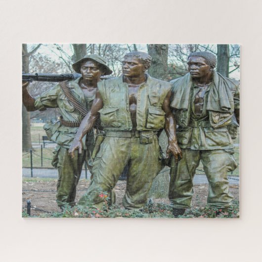 Vietnam Soldatenmonument Washington Legpuzzel (Horizontaal)