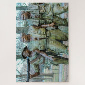Vietnam Soldatenmonument Washington Legpuzzel (Verticaal)