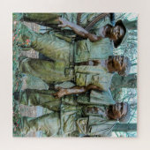 Vietnam Soldatenmonument Washington Legpuzzel (Horizontaal)