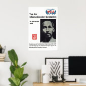 Vietnam Solidariteits Propaganda Poster Oostelijk (Thuiskantoor)
