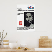 Vietnam Solidariteits Propaganda Poster Oostelijk (Keuken)