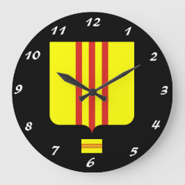 VIETNAM, South Vietnam Custom Wall Clock Grote Klok