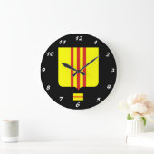 VIETNAM, South Vietnam Custom Wall Clock Grote Klok (Huis)