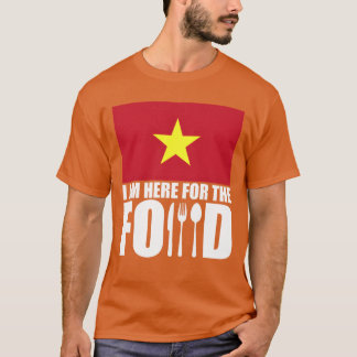 Vietnam souvenir eten reizen vintage t-shirt