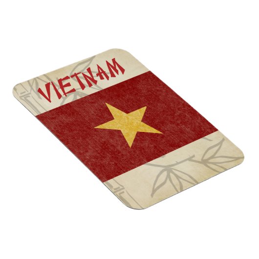 Vietnam Souvenir Magnet Magneet (Rechterzijde)