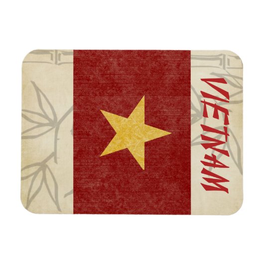 Vietnam Souvenir Magnet Magneet (Horizontaal)