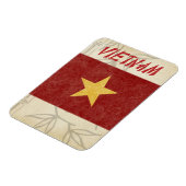 Vietnam Souvenir Magnet Magneet (Linkerzijde)