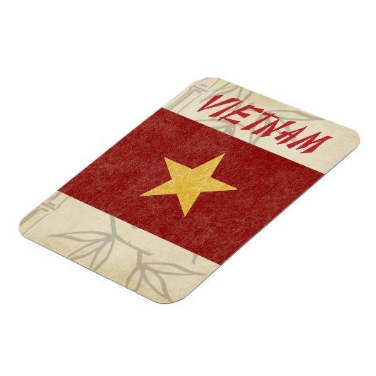 Vietnam Souvenir Magnet Magneet (Linkerzijde)