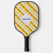 Vietnam - Speciaal geïndividualiseerde Zuid-Vietna Pickleball Paddle (Voorkant)