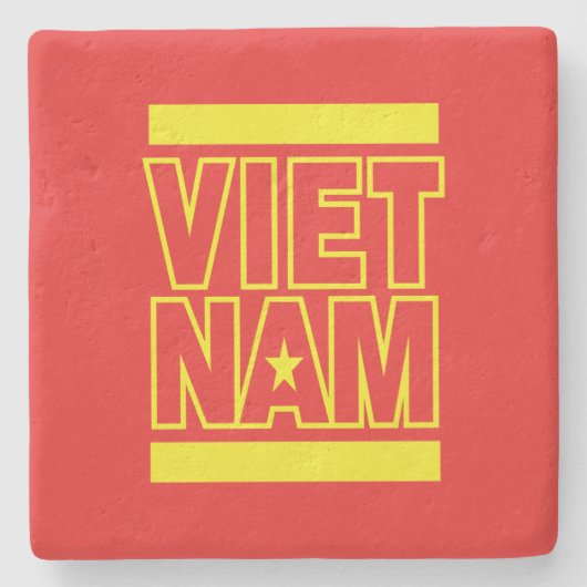 VIETNAM STENEN ONDERZETTER (Voorkant)