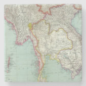 Vietnam Stenen Onderzetter (Voorkant)