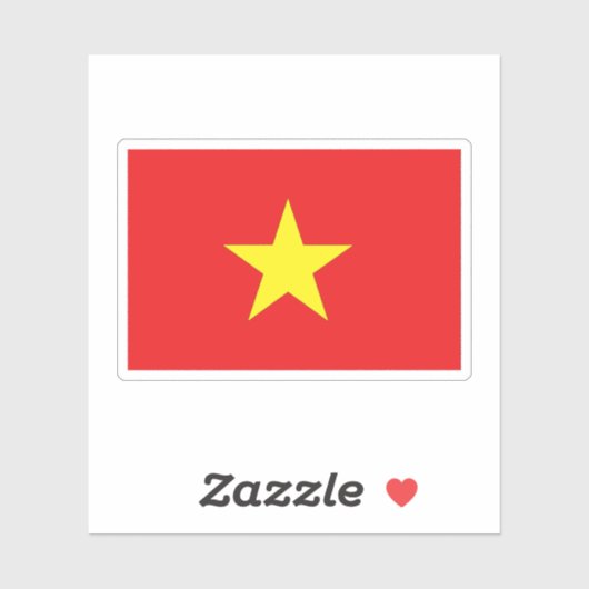 Vietnam Sticker (Vel)