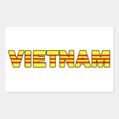 Vietnam Sticker (Voorkant)