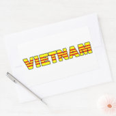Vietnam Sticker (Envelop)