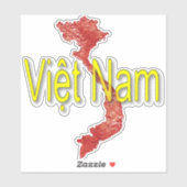 Vietnam Sticker (Vel)