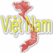 Vietnam Sticker (Voorkant)