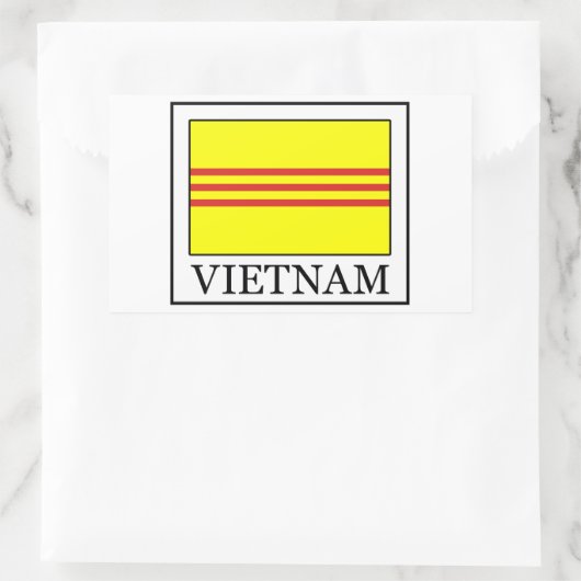Vietnam sticker (Tas)