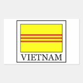 Vietnam sticker (Voorkant)