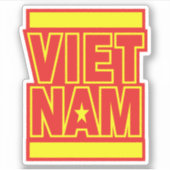 VIETNAM STICKER (Voorkant)