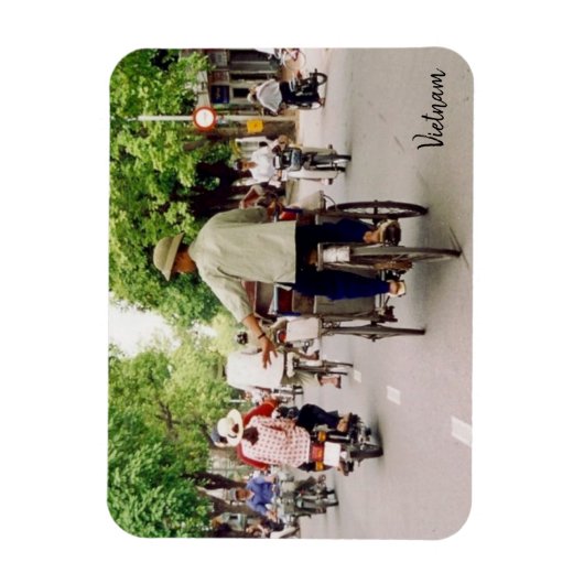 vietnam straten magneet (Verticaal)