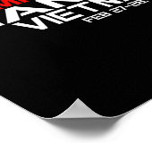 Vietnam Suummit Kim And Trump T Shirt  Poster (Hoek)