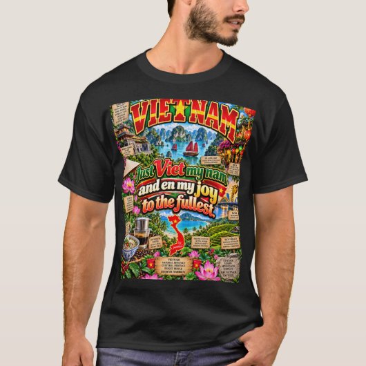 Vietnam T-shirt (Voorkant)