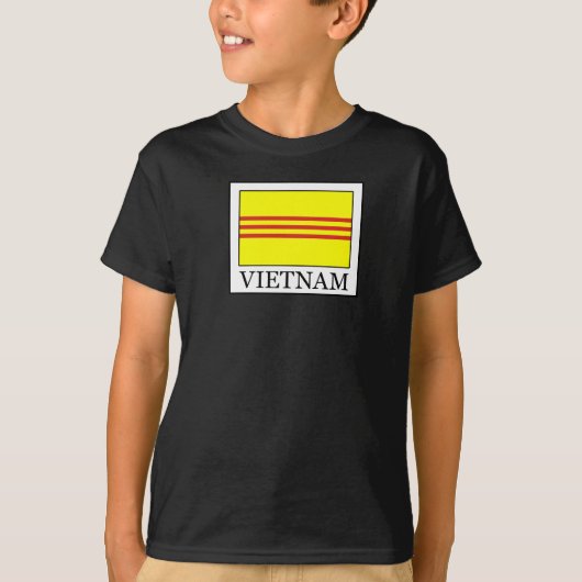 Vietnam T-shirt (Voorkant)