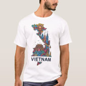 VIETNAM T-SHIRT (Voorkant)