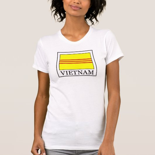 Vietnam T-shirt (Voorkant)