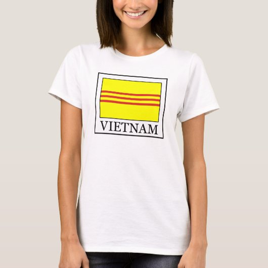 Vietnam T-shirt (Voorkant)