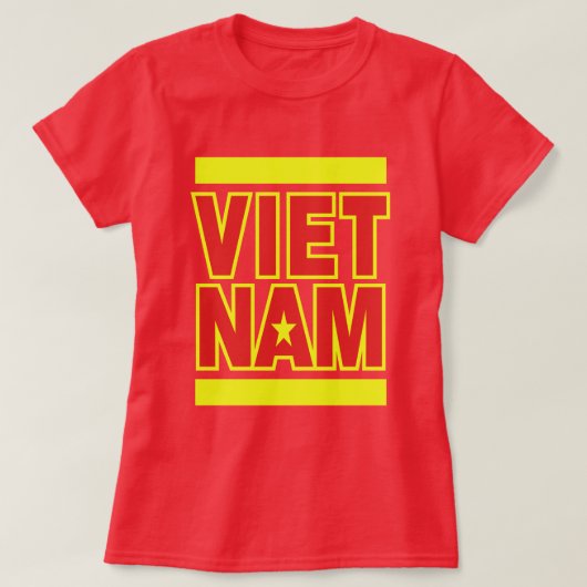 VIETNAM T-SHIRT (Design voorkant)