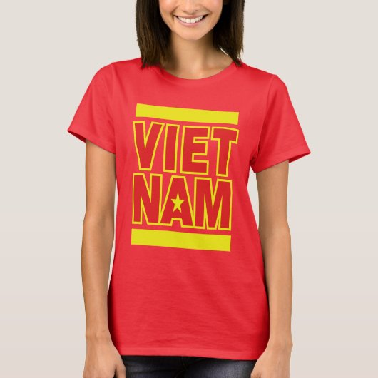 VIETNAM T-SHIRT (Voorkant)
