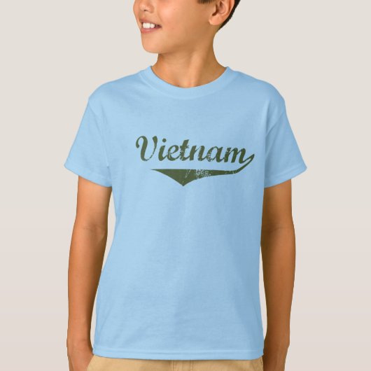 Vietnam T-shirt (Voorkant)