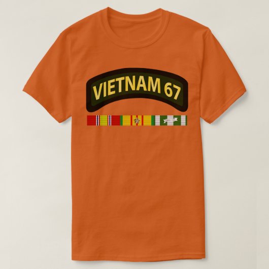 Vietnam Tab 67 w VN SVC T-shirt (Design voorkant)