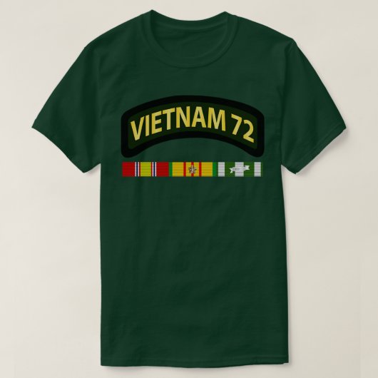 Vietnam Tab 72 w VN SVC T-shirt (Design voorkant)