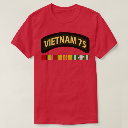 Vietnam Tab 75 w VN SVC T-shirt (Design voorkant)