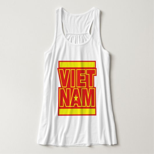 VIETNAM TANKTOP (Design voorkant)