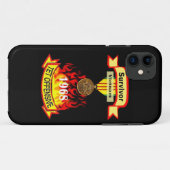 Vietnam Tet Offenant Survivor IPhone 5 Hoesje (Achterkant (horizontaal))