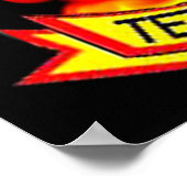 Vietnam Tet Offenant Survivor Poster (Hoek)