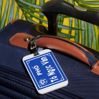 Vietnam Tô Ngọc Vân hanoi Bagagelabel
