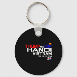 Vietnam Top Kim En Trump T Shirt Sleutelhanger