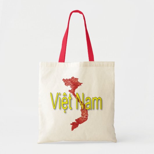 Vietnam Tote Bag (Voorkant)