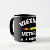 VIETNAM TOUR OF DUTY 65/66 KOFFIE MOK (Voorkant links)