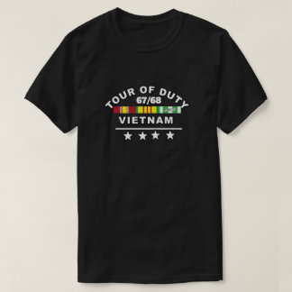 VIETNAM TOUR OF DUTY 67 T-SHIRT