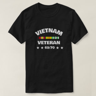 VIETNAM TOUR OF DUTY 69-70 T-SHIRT