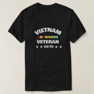 VIETNAM TOUR OF DUTY 69-70 T-SHIRT